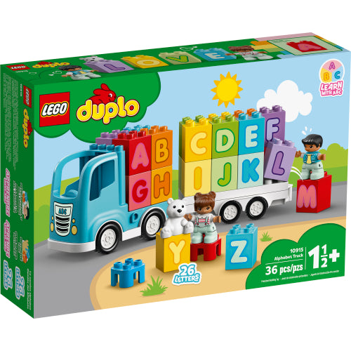 Duplo: Alphabet Truck - Ages 18mth+