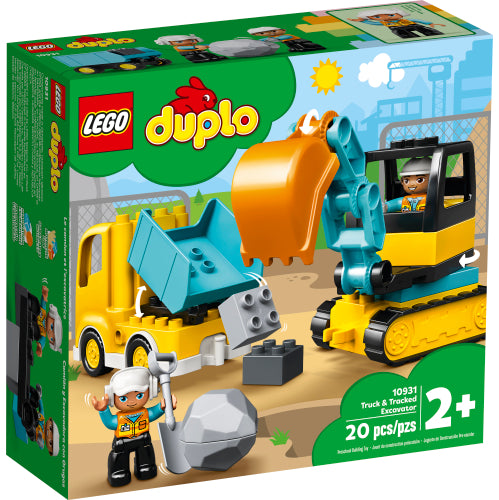 Duplo: Truck & Tracked Excavator - Ages 2+