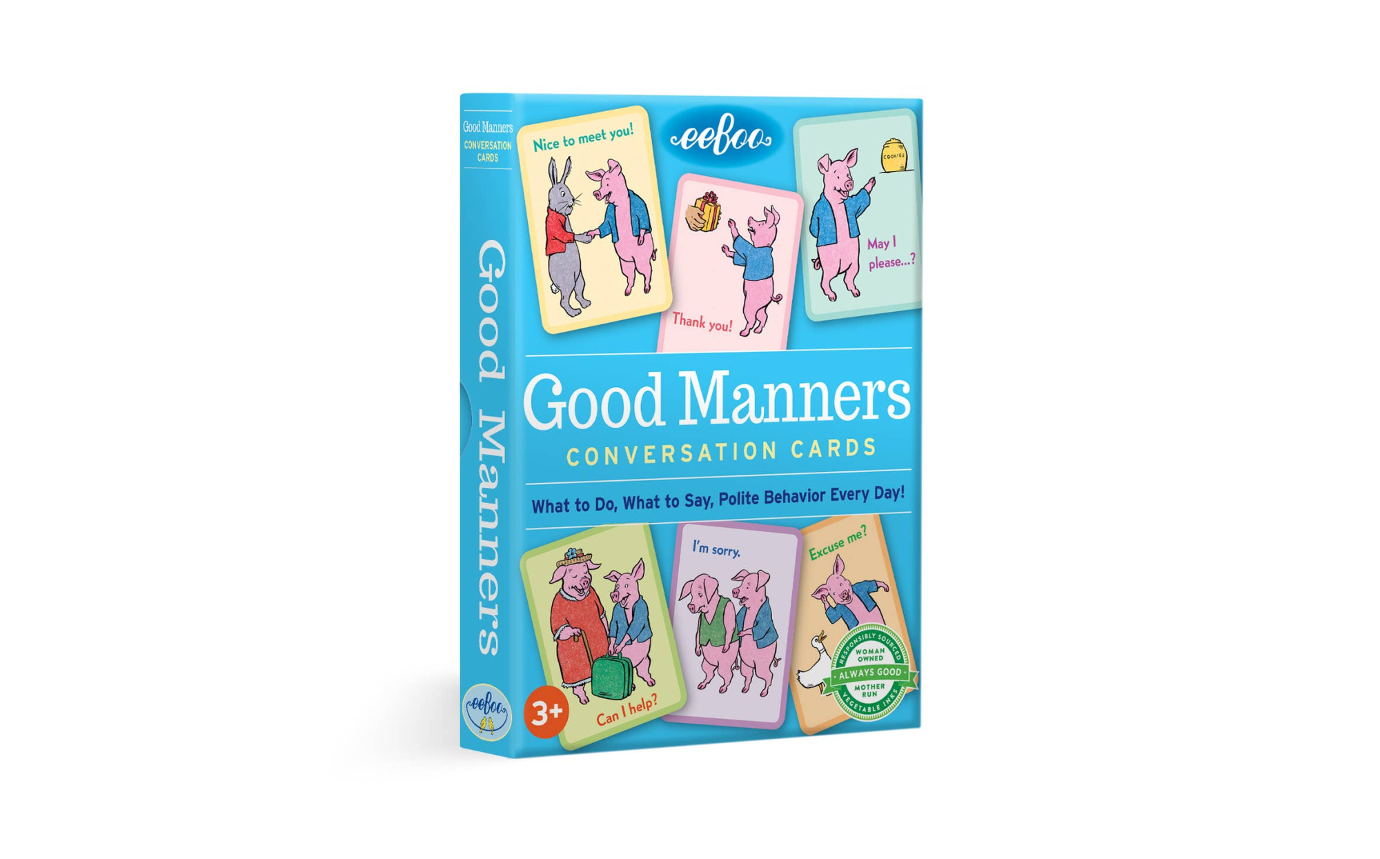 Good Manners Conversation Cards