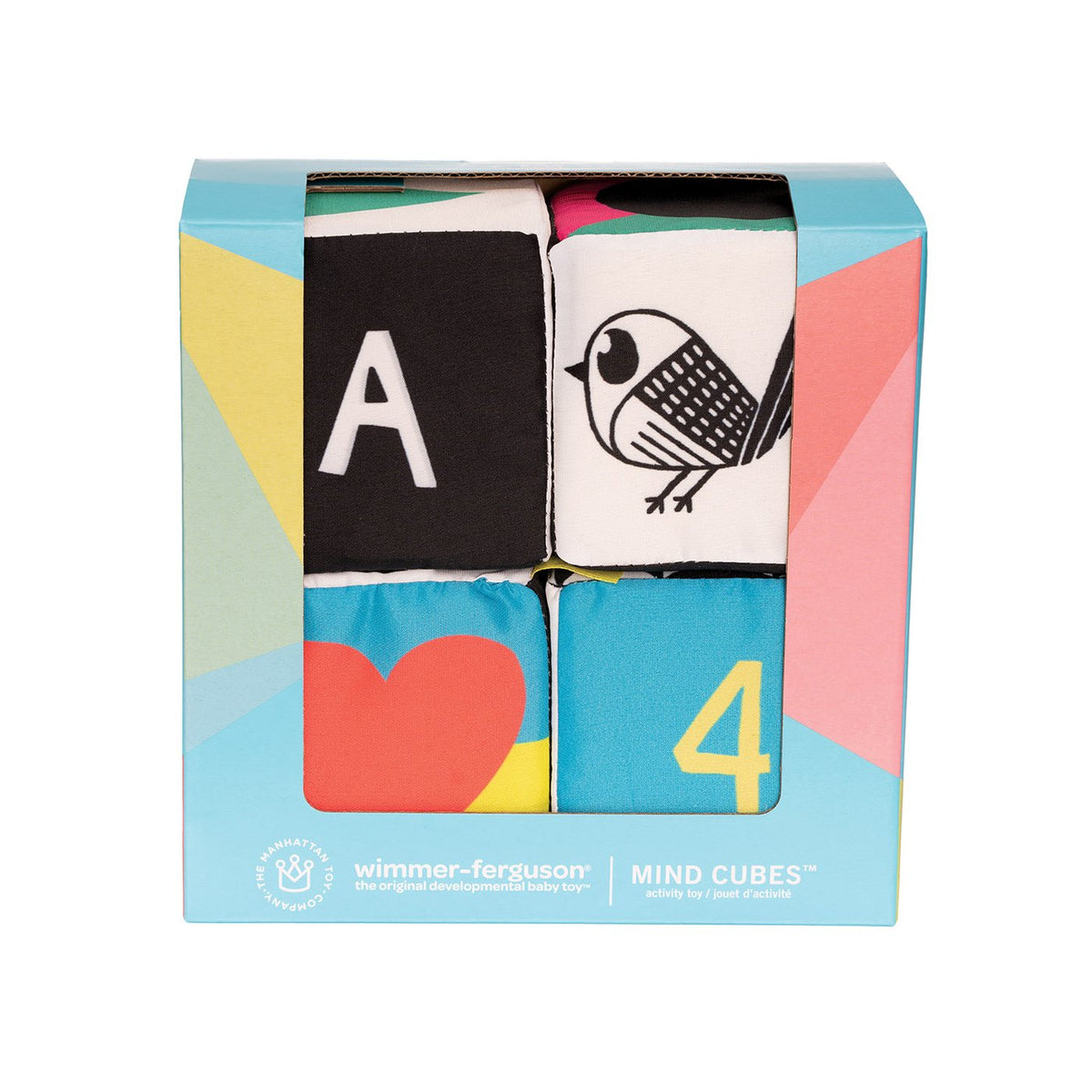 Manhattan Toys: Wimmer-Ferguson Mind Cubes - Ages 0+