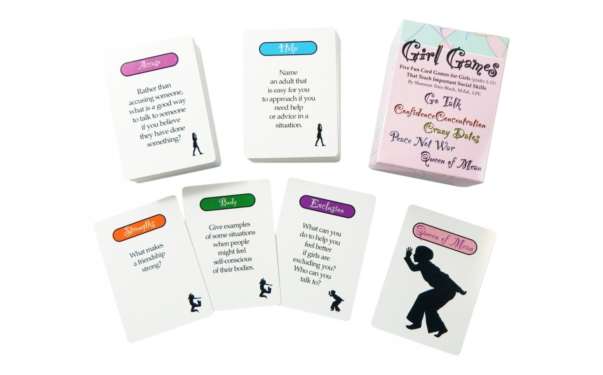 Girl Games: 5 Games in One