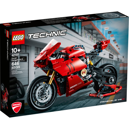 Technic: Ducati Panigale V4 R - Ages 10+