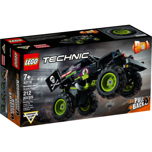 Technic: Monster Jam Grave Digger - Ages 7+