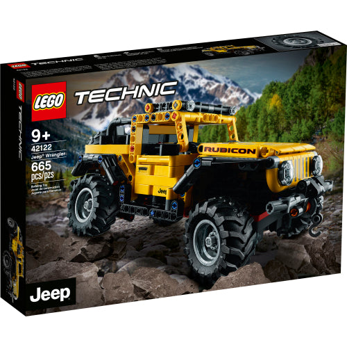 Technic: Jeep Wrangler - Ages 9+