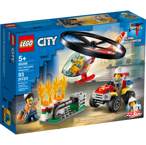 City: Fire Helicopter Response - Ages 5+