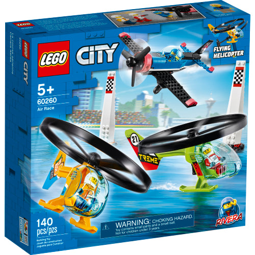 City: Air Race - Ages 5+