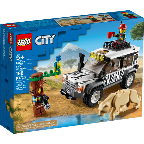 City: Safari Off-Roader - Ages 5+