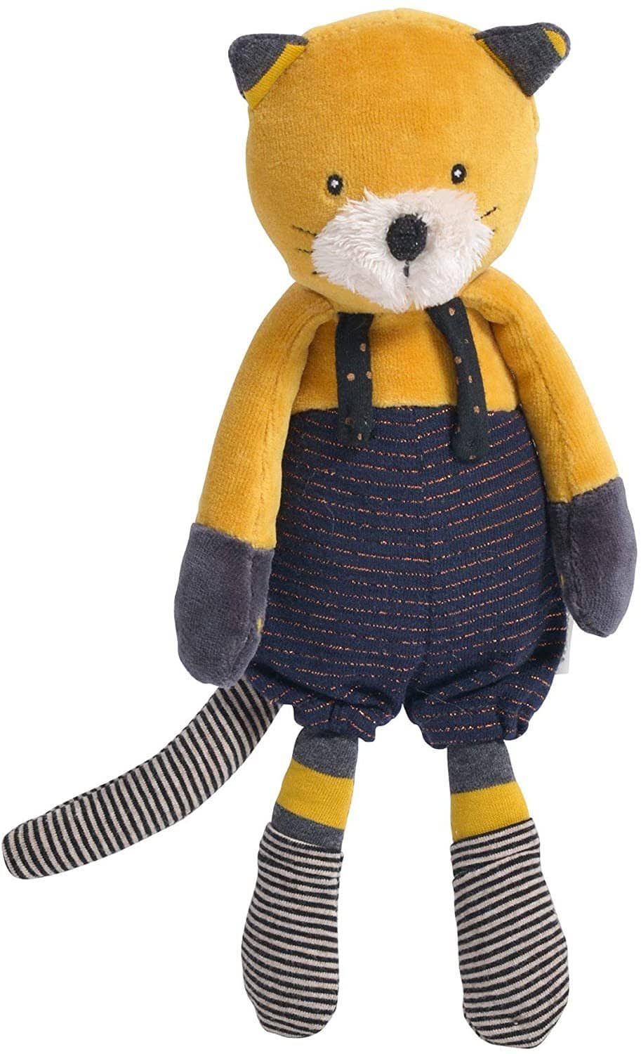 Lulu Yellow Cat Les Moustaches