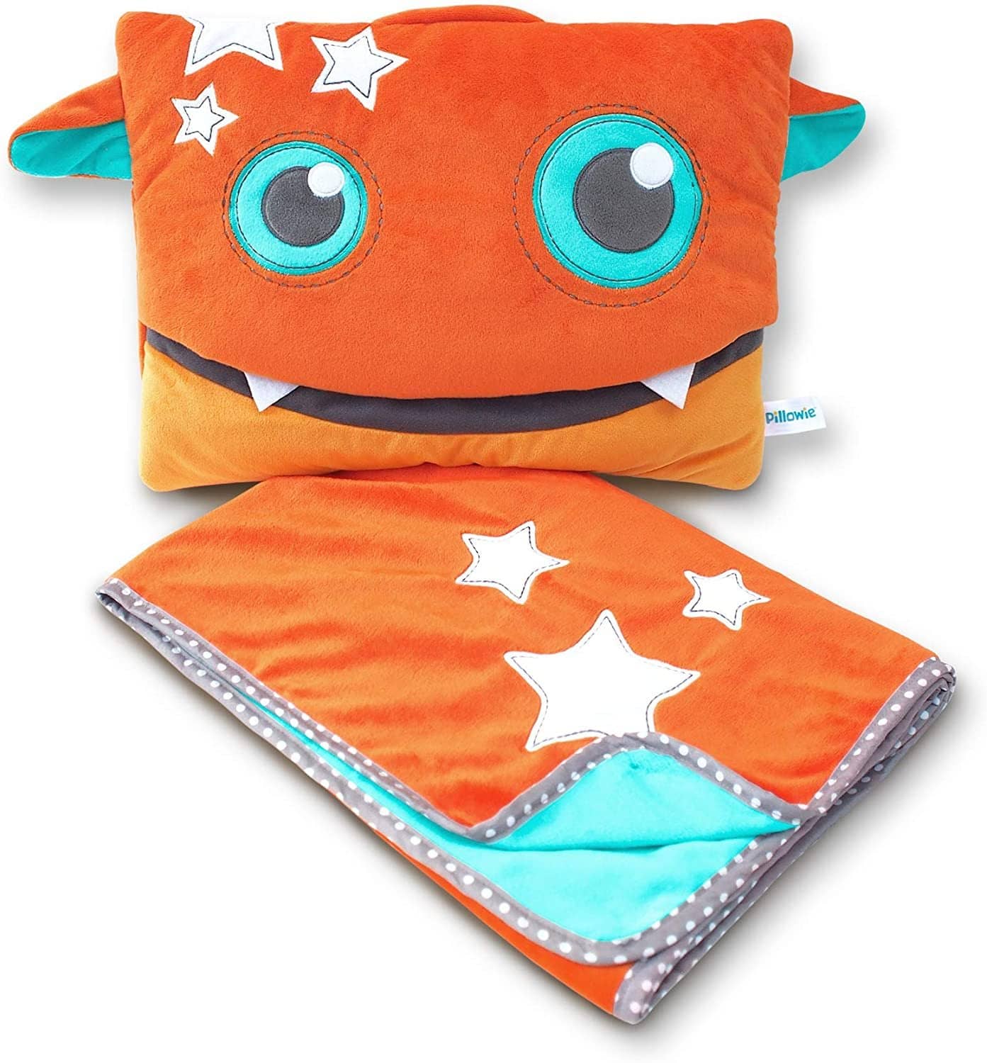 Rusty Pillowie Pillow And Blanket