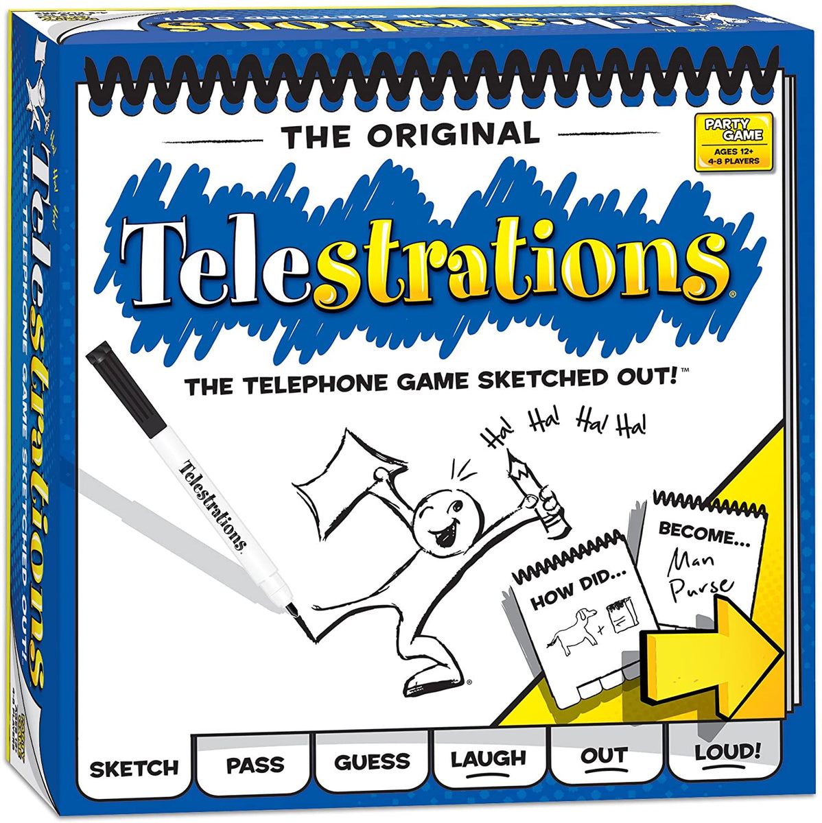Telestrations - Ages 12+