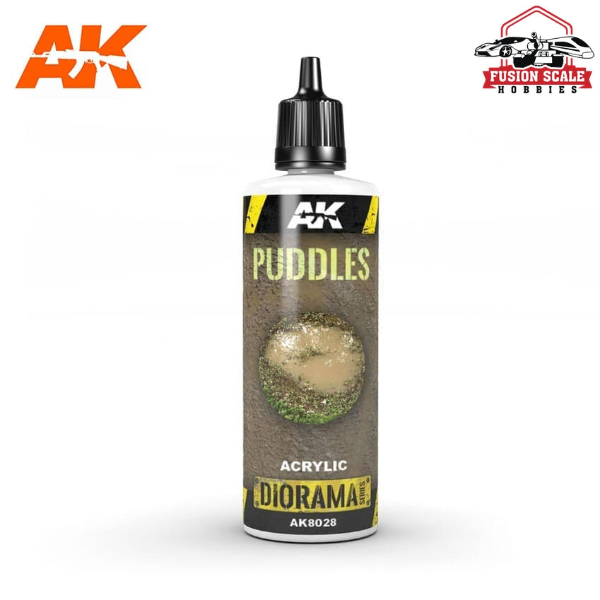 AK Interactive Puddles Effects Liquid Crystalline 60ml