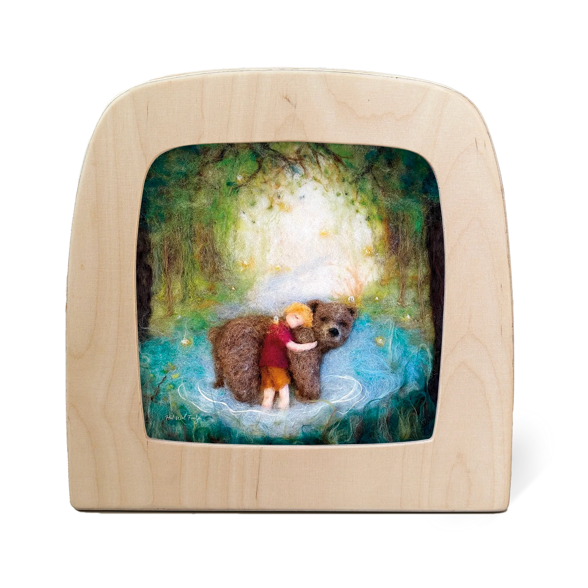 Enchanted Forest- Artwork Silhouette For Toverlux Frame and Lamp - Het Wol Feetje