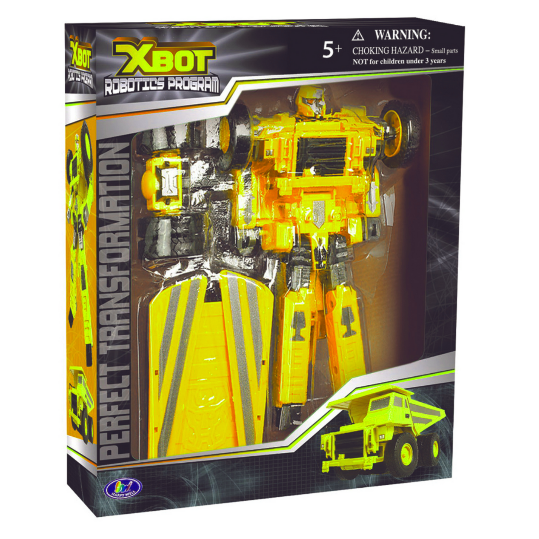 Xbot: Dump Truck - Ages 5+