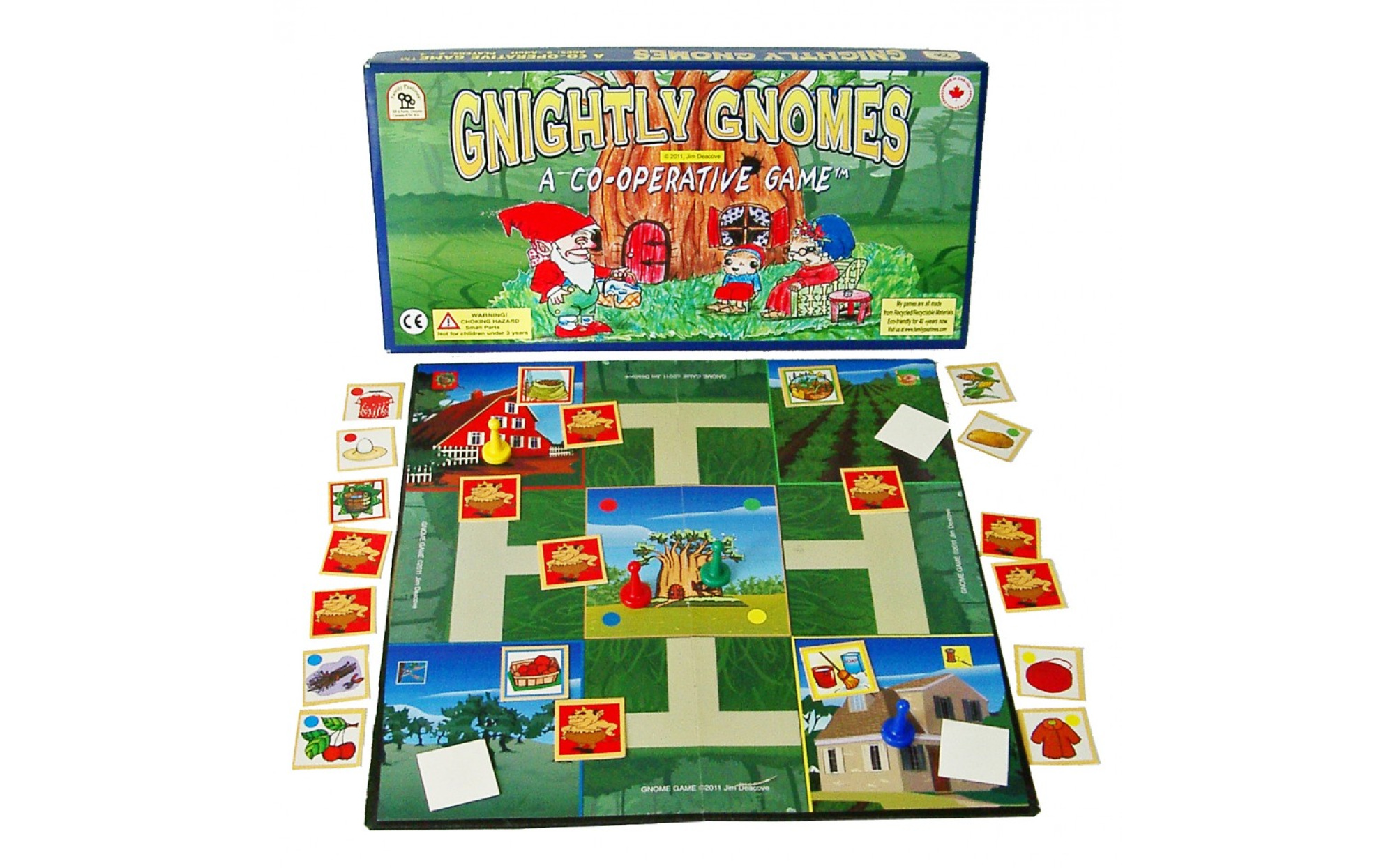 Gnightly Gnomes: A Cooperative Game