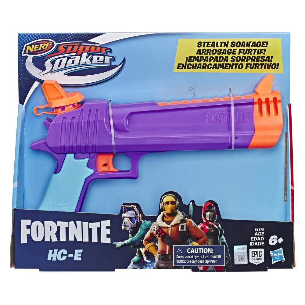 Nerf: Super Soaker Fortnite HC-E - Ages 6+