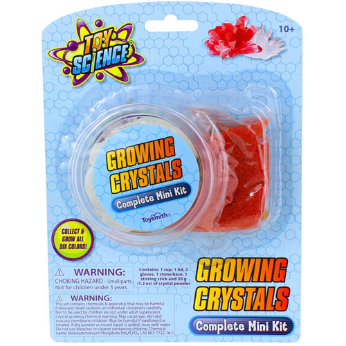 Growing Crystals - Complete Mini Kit