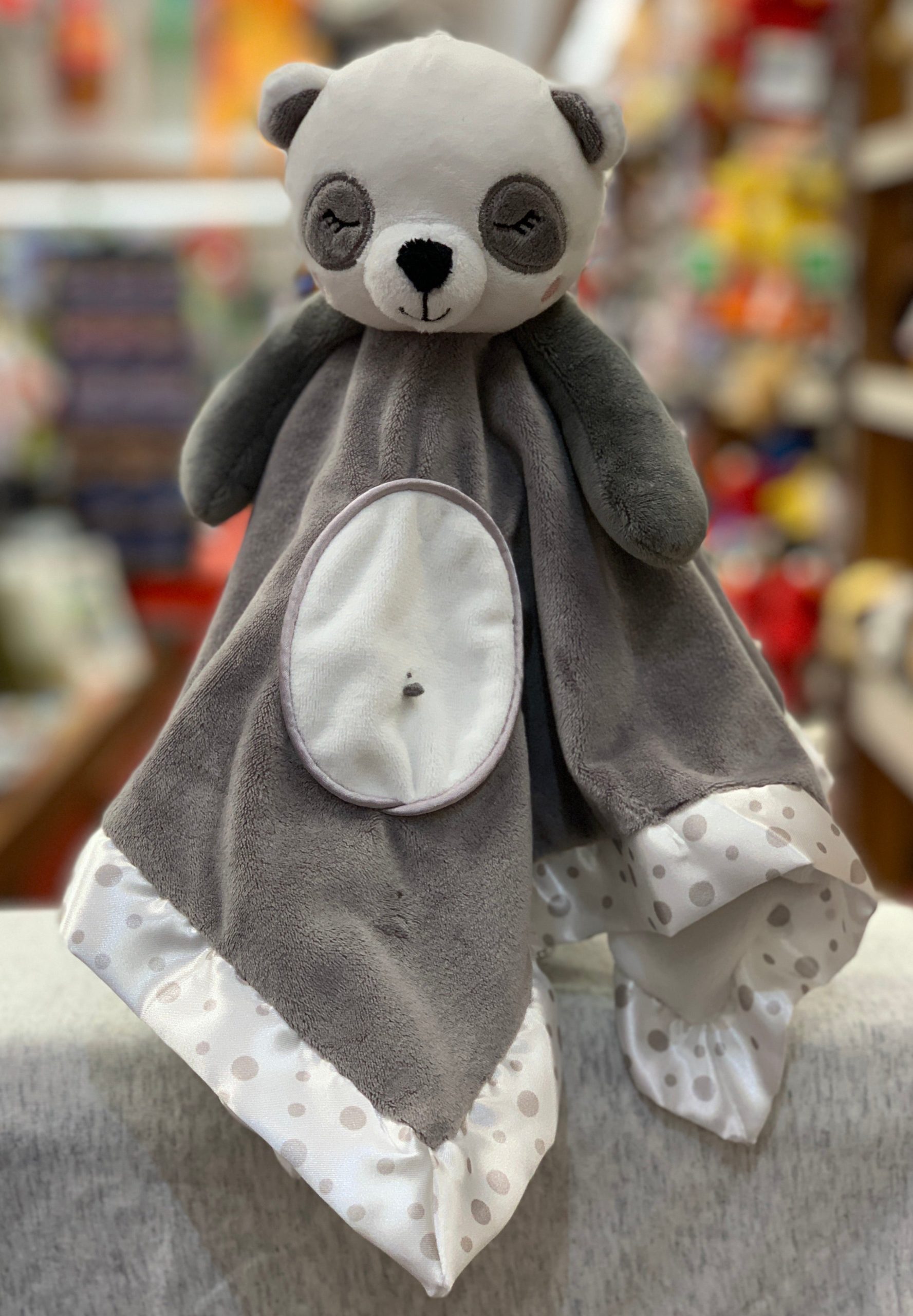 Douglas Baby Panda Lil' Snuggler Plush 13”