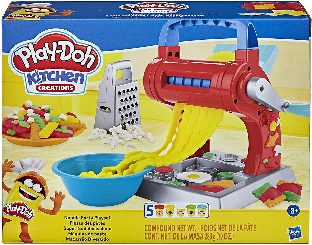 Play-Doh: Noodle Party Playset - Ages 3+