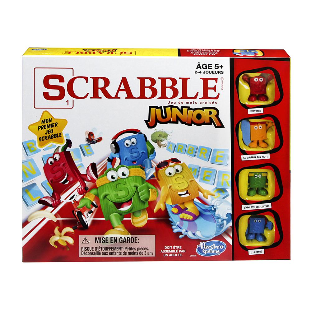 Scrabble Junior: French Edition - Ages 5+