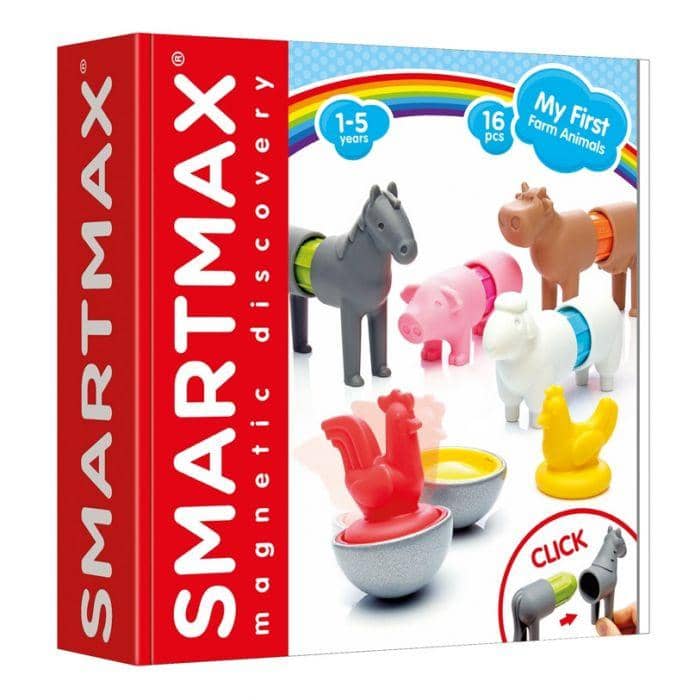 My First Farm Animals - Magnetic Discovery
