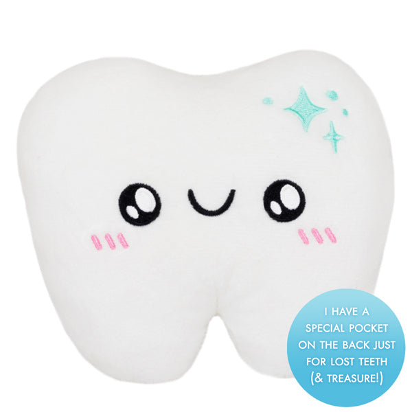 Mini Flat Tooth Fairy Pillow - Ages 3+
