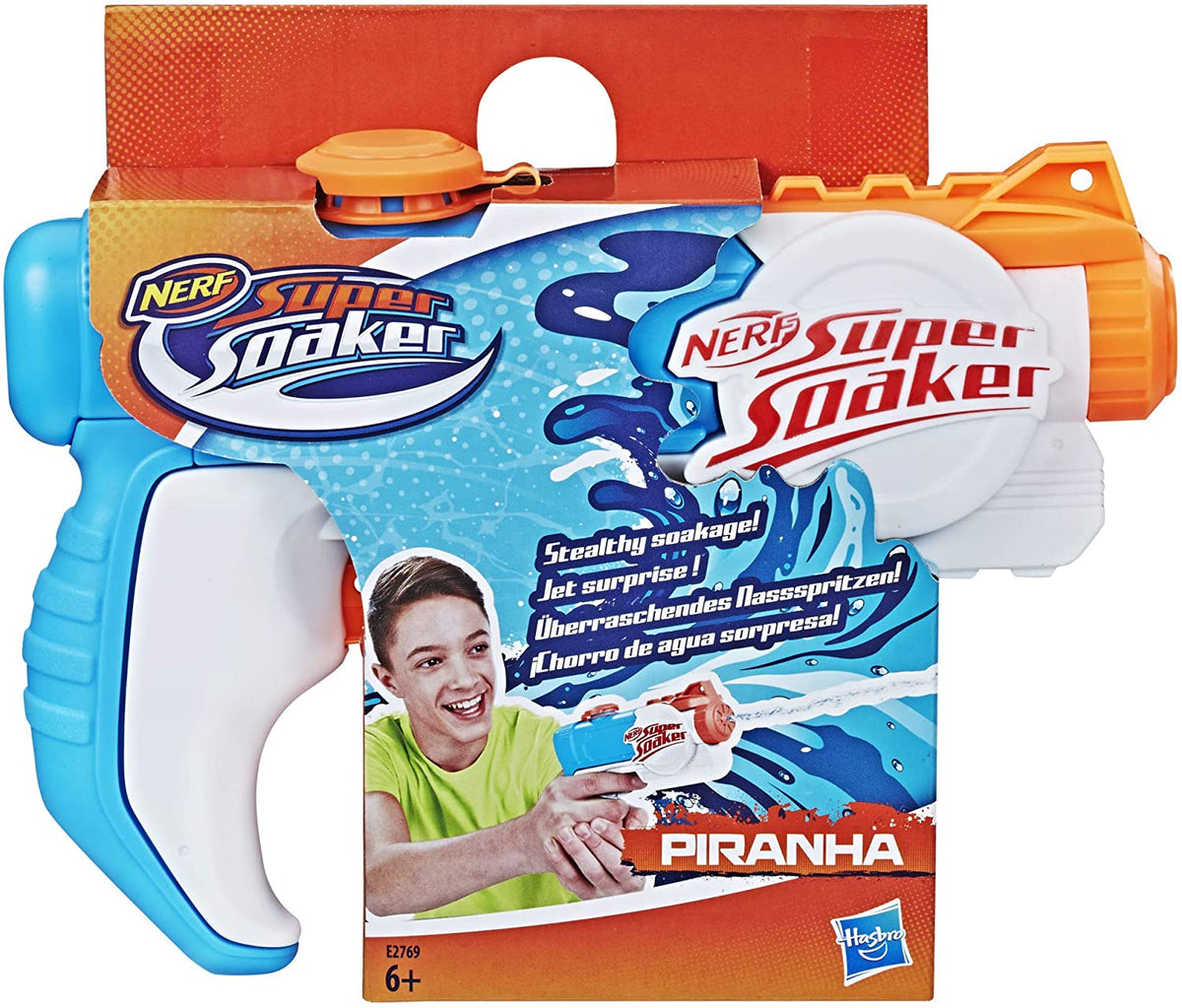 Nerf: Super Soaker Piranha - Ages 6+