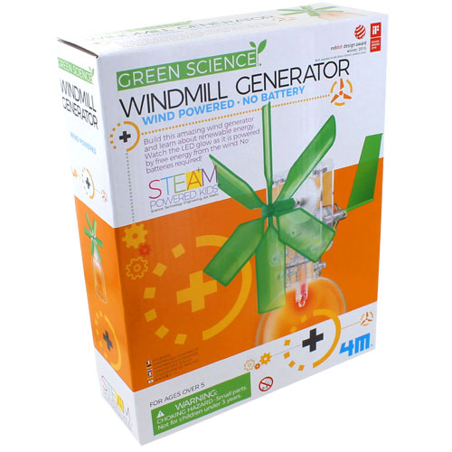 Windmill Generator 4M Kit